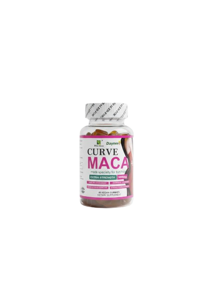 Gommes Curve Maca Fesses & Hanches 3000MG