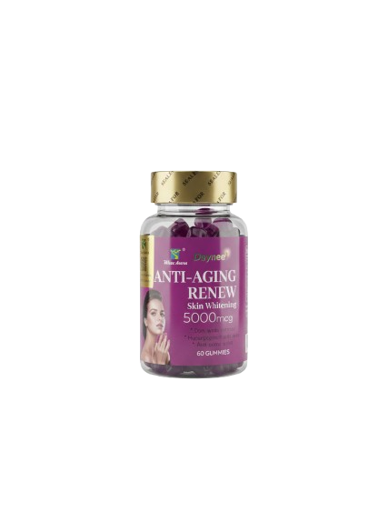 Gommes Anti-Âge Renouvellement Peau 5000 MCG