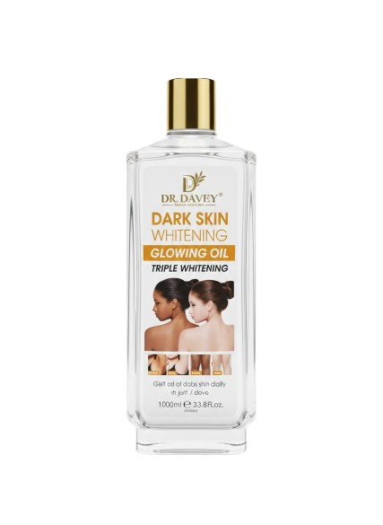 Huile Éclaircissante Peau Foncée Triple Blanchissant