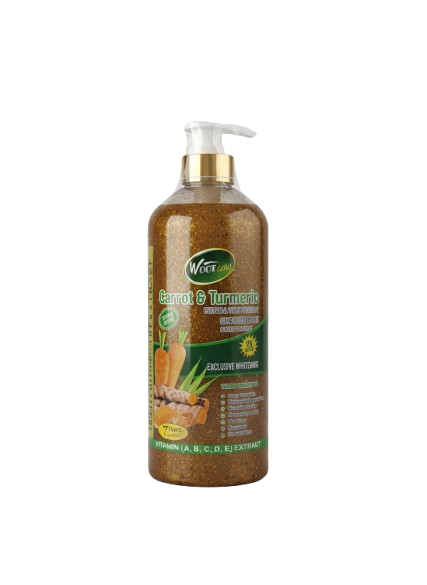 Gel Douche Carotte & Curcuma Extra Blanchissant SPF 25