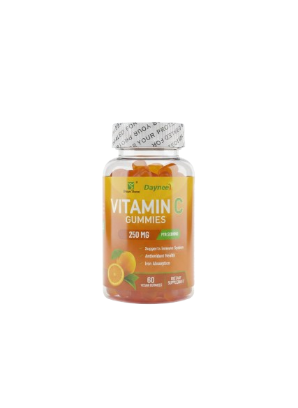 Gommes Vitamine C 250mg - Système Immunitaire