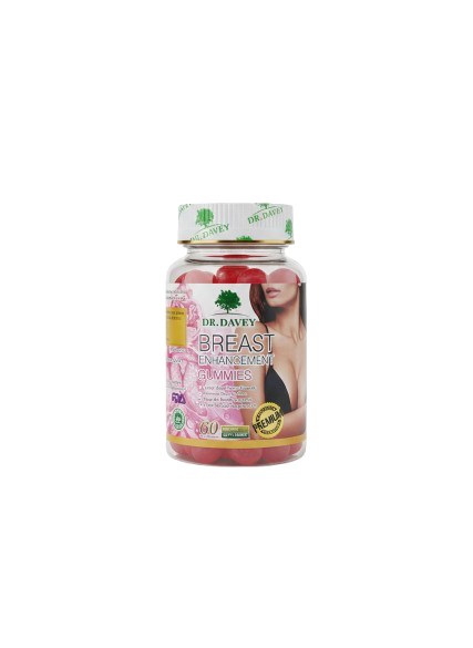 Gommes Raffermissantes Poitrine - 100% Naturel